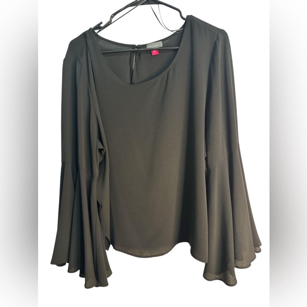 Vince Camuto Black Blouse